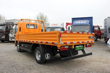 德龙K3000&nbsp;电动载货车外观图片