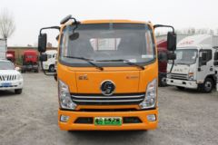 陕汽轻卡 德龙K3000 4.18米纯电动栏板载货车(液刹)(YTQ1042JEEV331)81.14kWh