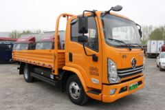 陕汽轻卡 德龙K3000 4.18米纯电动栏板载货车(液刹)(YTQ1042JEEV331)81.14kWh