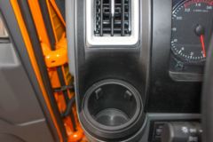 陕汽轻卡 德龙K3000 4.18米纯电动栏板载货车(液刹)(YTQ1042JEEV331)81.14kWh