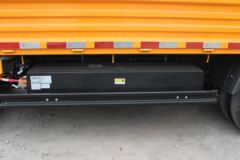 陕汽轻卡 德龙K3000 4.18米纯电动栏板载货车(液刹)(YTQ1042JEEV331)81.14kWh