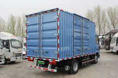 陕汽轻卡 德龙K3000 4.18米厢式纯电动轻卡(YTQ5042XXYJEEV336)98.04kWh