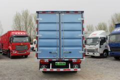 陕汽轻卡 德龙K3000 4.18米厢式纯电动轻卡(YTQ5042XXYJEEV336)98.04kWh