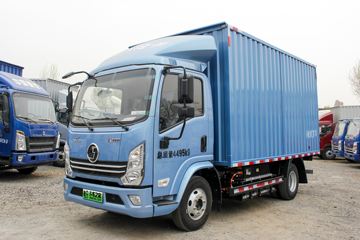 陕汽轻卡 德龙K3000 4.18米厢式纯电动轻卡(YTQ5042XXYJEEV336)98.04kWh
