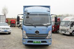 陕汽轻卡 德龙K3000 4.18米厢式纯电动轻卡(YTQ5042XXYJEEV336)98.04kWh