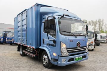 陕汽轻卡 德龙K3000 4.18米单排纯电动厢式轻卡(YTQ5042XXYJEEV338)100.27kWh