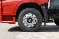 一汽解放 J7重卡 460马力 8X4 9.5米栏板载货车(CA1310P77K24T4E6)