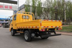 解放 虎VR 130马力 3.2米双排栏板轻卡(CA1040P40K51L2RE6A85)