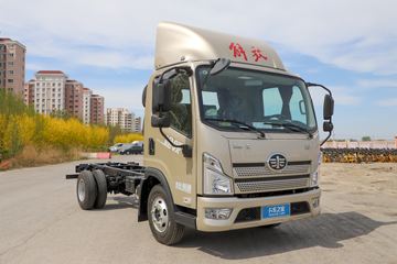 解放 领途 170马力 4.16米单排厢式轻卡(国六)(法士特8挡)