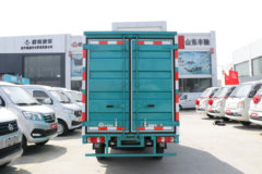 长安跨越王X1 标准版 1.6L 汽油 105马力 2.585米单排厢式微卡(国六)(SC5021XXYXND6B1)