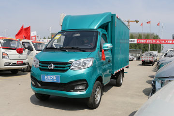 长安跨越王X1 标准版 1.6L 汽油 105马力 2.585米单排厢式微卡(国六)(SC5021XXYXND6B1)