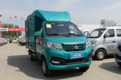 长安跨越王X1 标准版 1.6L 汽油 105马力 2.585米单排厢式微卡(国六)(SC5021XXYXND6B1)