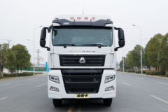 中国重汽 汕德卡SITRAK 540马力 8X4 9.2米冷藏车(汇力威牌)(VVV5311XLCZZ6)