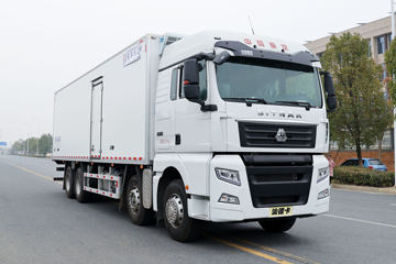 中国重汽 汕德卡SITRAK 540马力 8X4 9.2米冷藏车(汇力威牌)(VVV5311XLCZZ6)