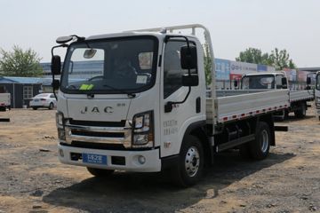 江淮 威铃K5 132马力 3.7米单排栏板轻卡(HFC1045P32K1C7NS)