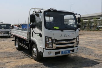 江淮 威铃K5 超值版 137马力 4.18米单排栏板轻卡(HFC1045P32K1C7NS)