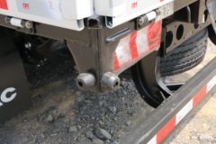 江淮 威铃K5 132马力 3.7米单排栏板轻卡(HFC1045P32K1C7NS)