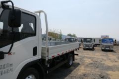 江淮 威铃K5 132马力 3.7米单排栏板轻卡(HFC1045P32K1C7NS)