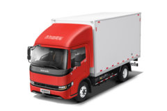 焕瑞汽车 标配 150马力 4.15米单排厢式轻卡(国六)(DNC5042XXYGH6M2)