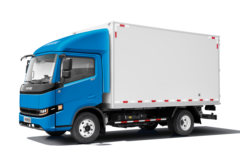 焕瑞汽车 高配 150马力 4.15米单排厢式轻卡(国六)