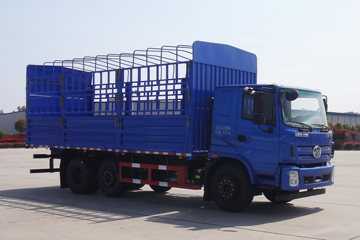 三环十通 昊龙 西南版 220马力 6X2 6.8米仓栅式载货车(STQ5247CCYD6)