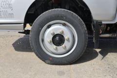 飞碟缔途 DX 127马力 3.95米单排栏板微卡(国六)