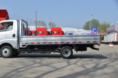 飞碟缔途 DX 127马力 3.95米单排栏板微卡(国六)