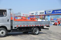 飞碟缔途 DX 127马力 3.95米单排栏板微卡(国六)