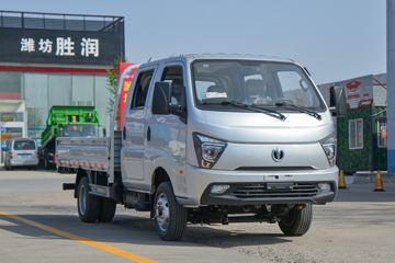 飞碟缔途 DX 127马力 3.02米双排栏板微卡(国六)(FD1042R66K6-3)