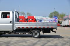 飞碟缔途 DX 127马力 3.02米双排栏板微卡(国六)(FD1042R66K6-3)