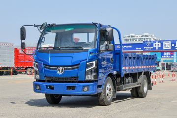 飞碟金牛X5 2.4L柴油 160马力 4X2 万里扬8档 3.2米单排自卸车