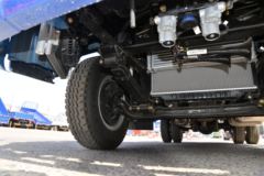 飞碟奥驰 X2系列 150马力 4X2 4.13米自卸车(国六)