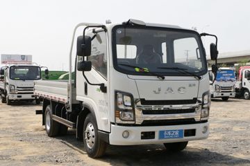 江淮 威铃K5 132马力 3.85米排半栏板轻卡(国六)(HFC1045P32K1C7NS)