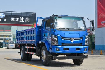 飞碟奥驰 X3系列 184马力 4X2 5.3米自卸车(国六)