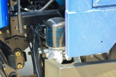 飞碟奥驰 X3系列 184马力 4X2 5.3米自卸车(国六)