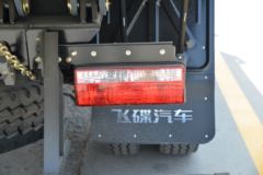 飞碟奥驰 X3系列 184马力 4X2 5.3米自卸车(国六)