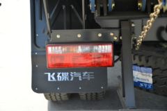 飞碟奥驰 X3系列 184马力 4X2 5.3米自卸车(国六)