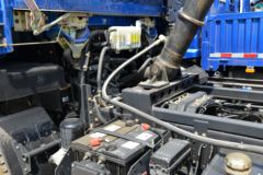飞碟奥驰 X6系列 180马力 4X2 5.3米自卸车(国六)