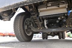 飞碟奥驰 X6系列 180马力 4X2 5.3米自卸车(国六)