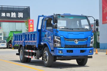 飞碟奥驰 X3系列 158马力 4X2 4.84米自卸车(国六)
