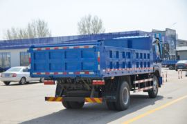 奥驰X系&nbsp;自卸车上装                                                图片