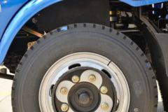 飞碟奥驰 X3系列 158马力 4X2 4.84米自卸车(国六)