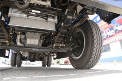 飞碟奥驰 X3系列 158马力 4X2 4.84米自卸车(国六)