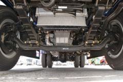 飞碟奥驰 X3系列 158马力 4X2 4.84米自卸车(国六)