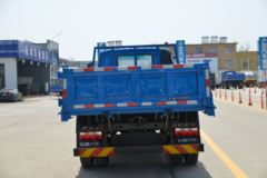 飞碟奥驰 X3系列 158马力 4X2 4.84米自卸车(国六)