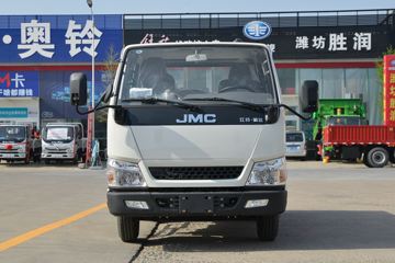江铃 顺威小卡 122马力 2.755米双排栏板小卡(国六)(JX1041TSCF26)
