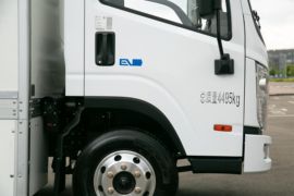 泓图EV&nbsp;电动载货车外观图片