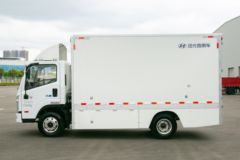 现代商用车 泓图EV 4.5T 4.17米单排纯电动厢式轻卡(CHM5042XXYZDC33BEV)