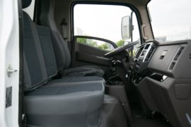 泓图EV&nbsp;电动载货车内饰图片