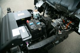 泓图EV&nbsp;电动载货车底盘图片